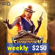 weekly $250 bankroll booster password partypoker